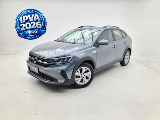 VOLKSWAGEN NIVUS 1.0 200 TSI TOTAL FLEX COMFORTLINE AUTOMÁTICO